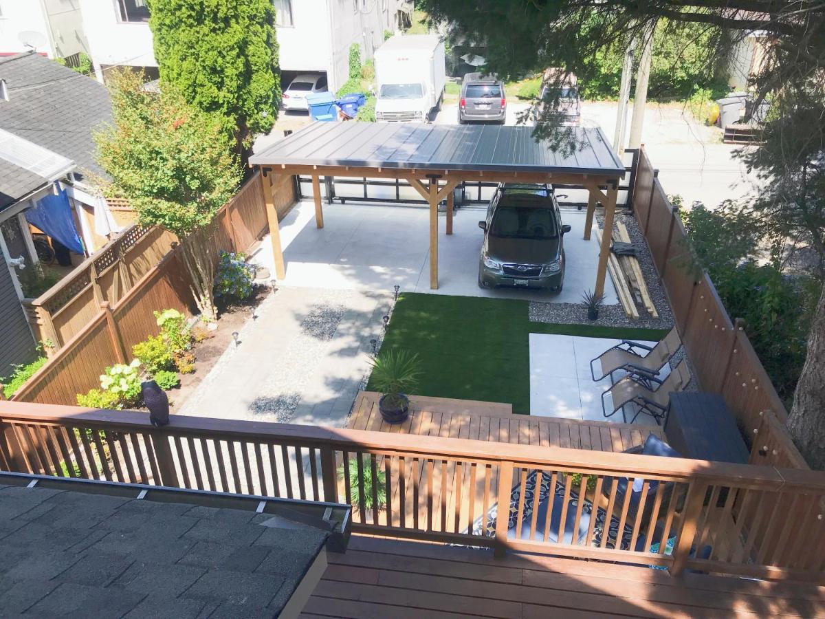 Heart Of Kitsilano Area,5 Mins Walk To Kits Beach,No Share With Other People Stay 밴쿠버 외부 사진